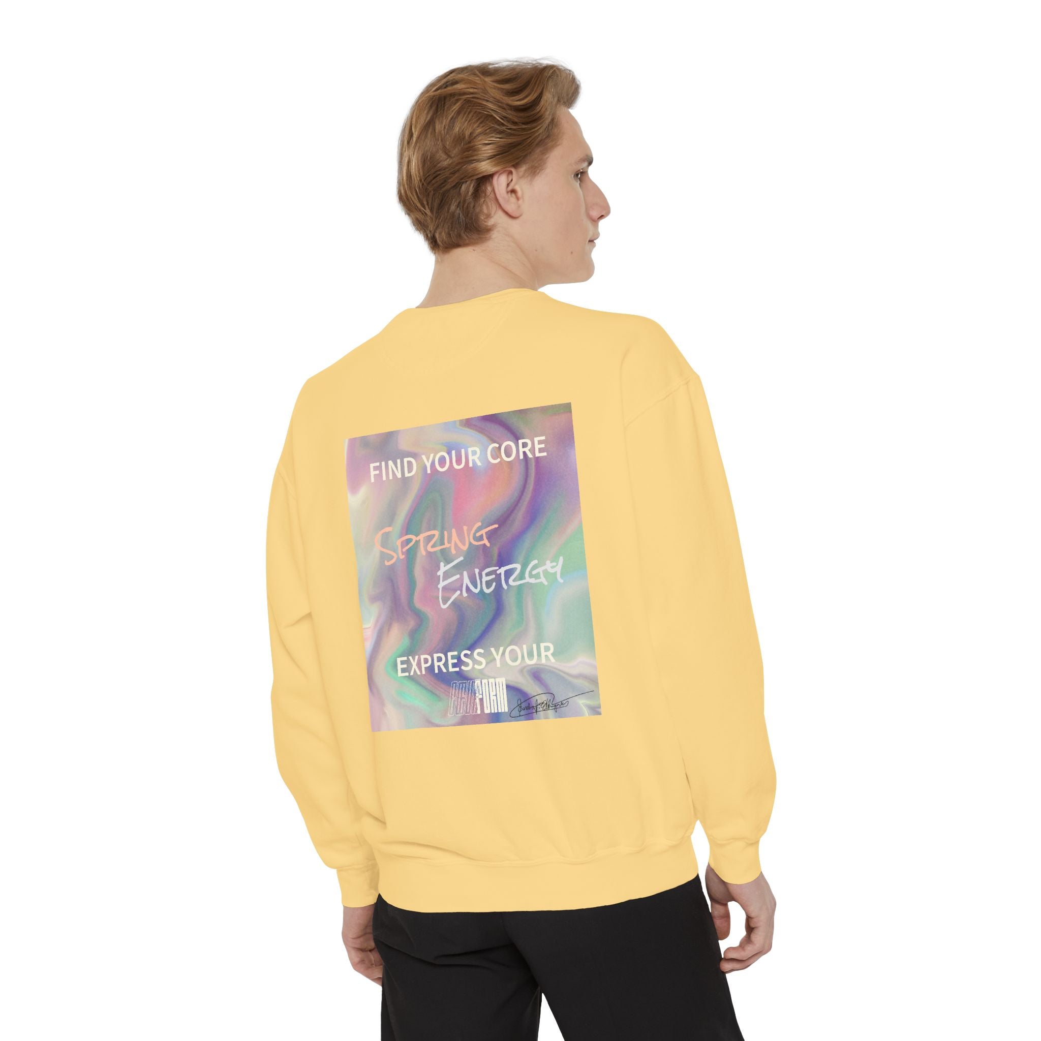 SpringForm Marble Sweatshirt