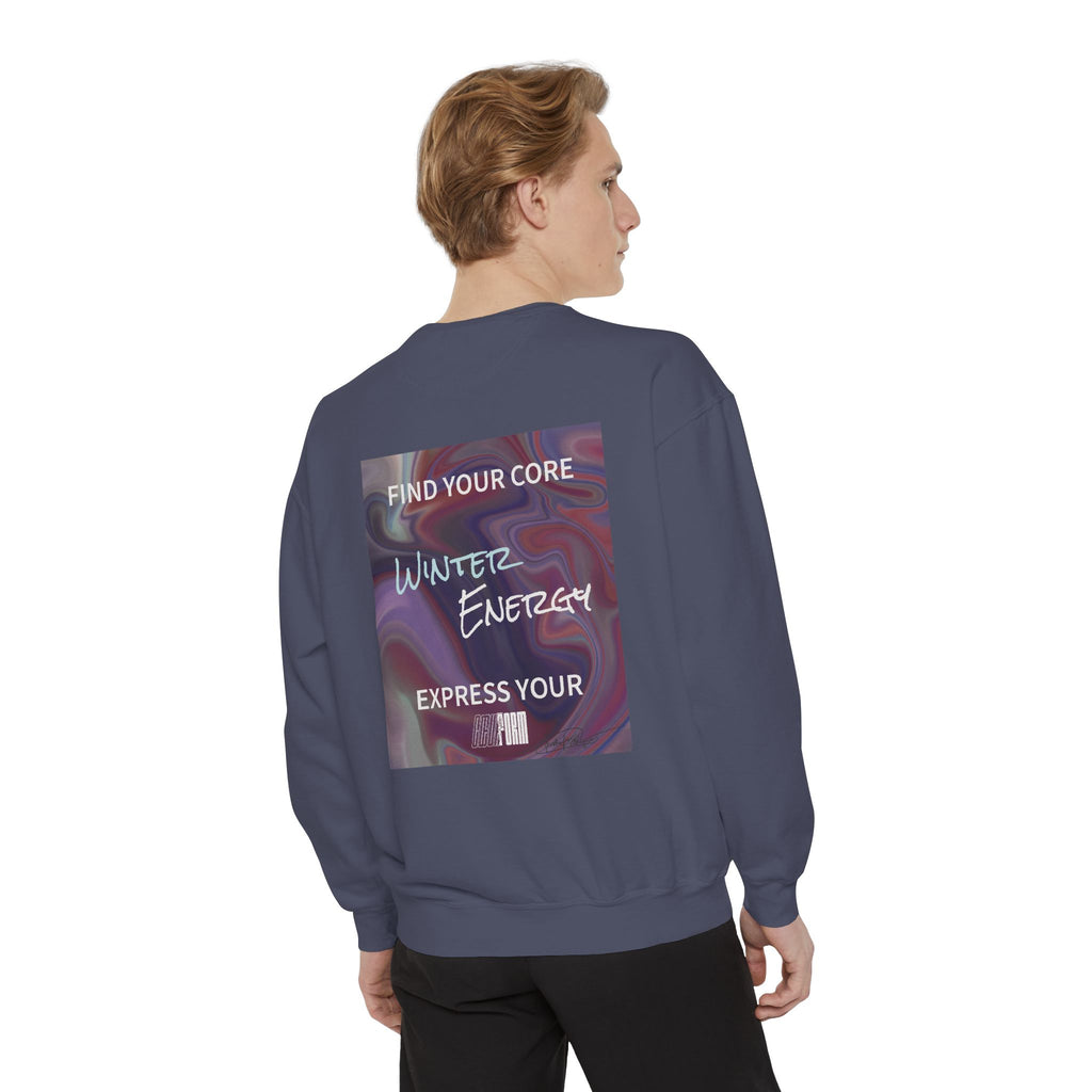 WinterForm Marble Sweatshirt