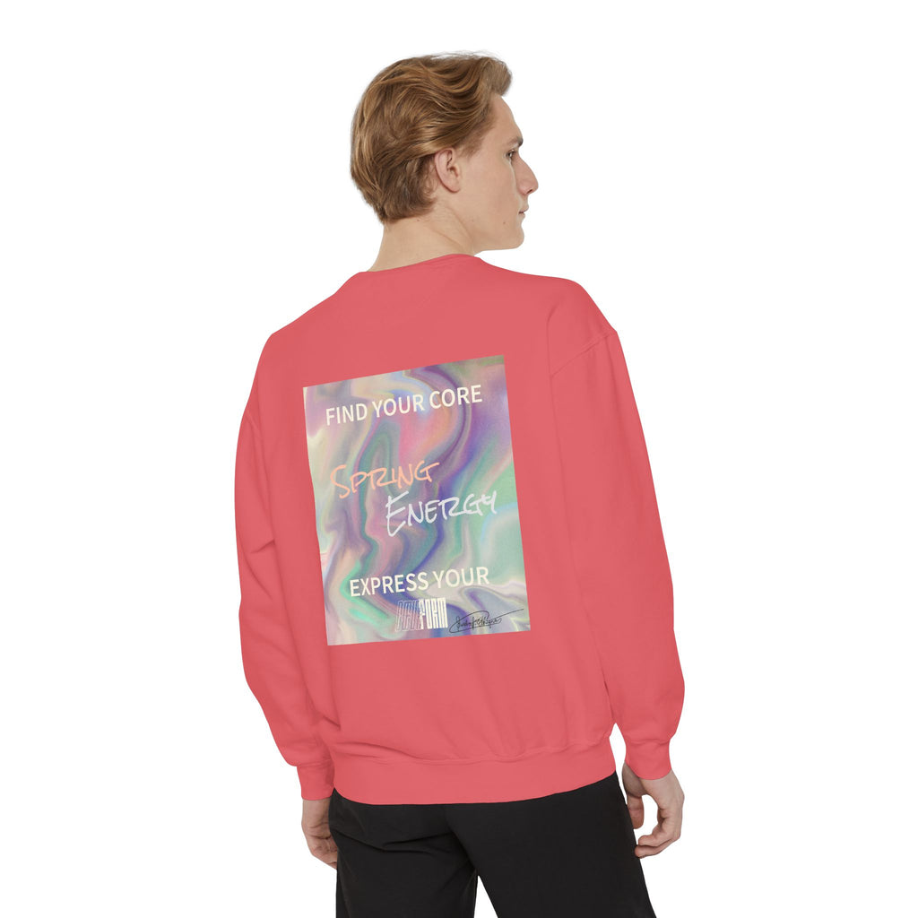 SpringForm Marble Sweatshirt
