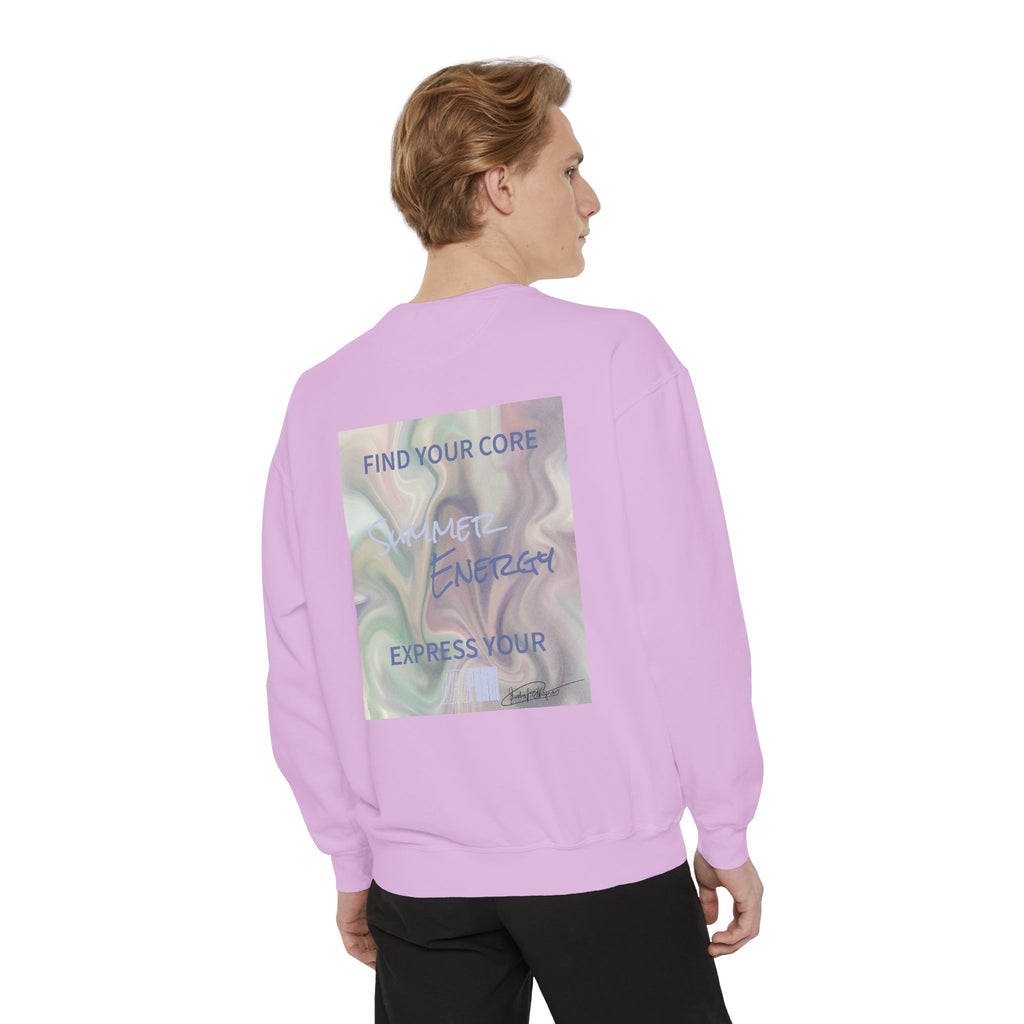 SummerForm Marble Sweatshirt