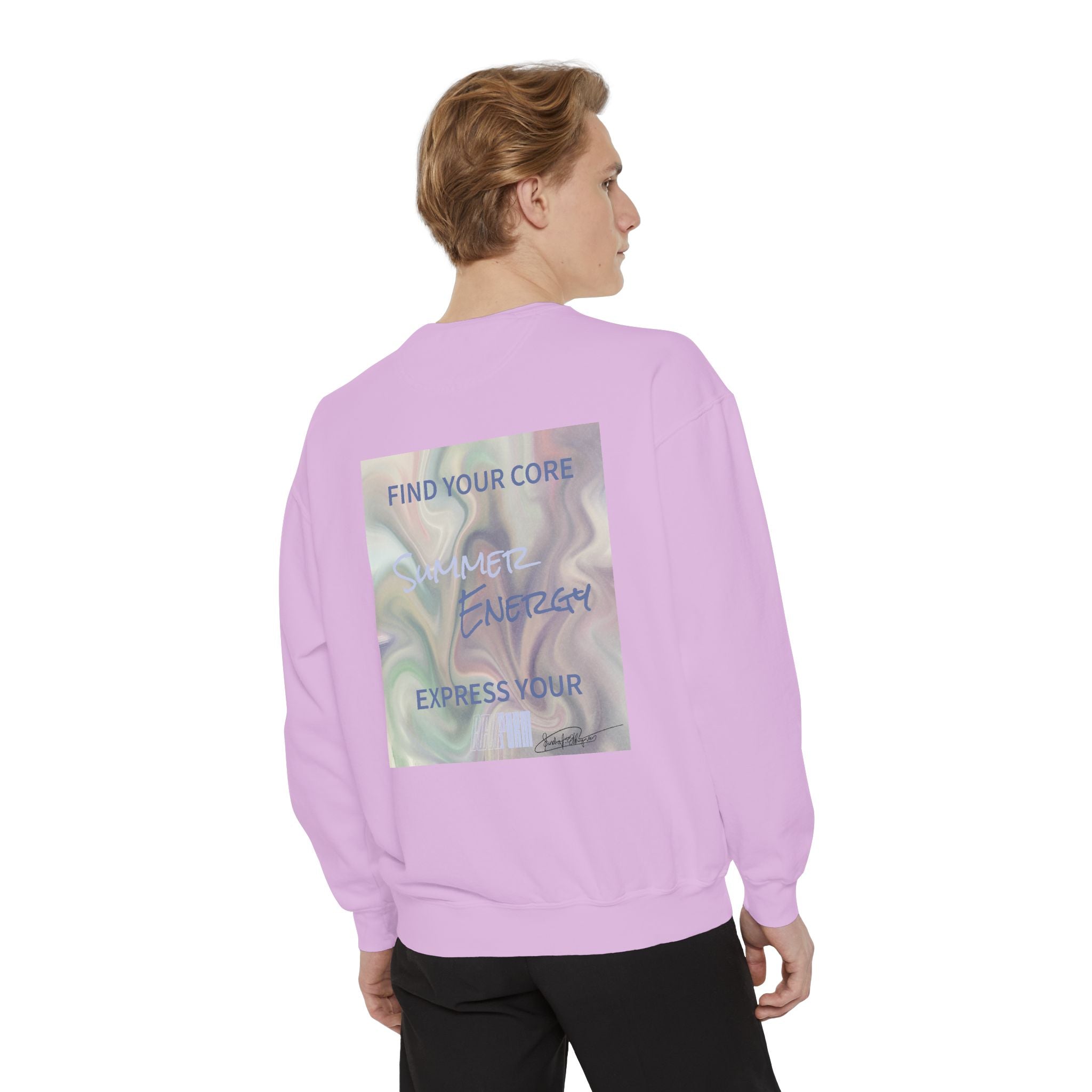 SummerForm Marble Sweatshirt