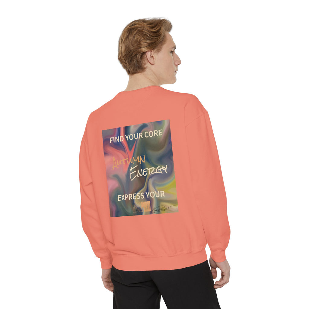AutumnForm Marble Sweatshirt