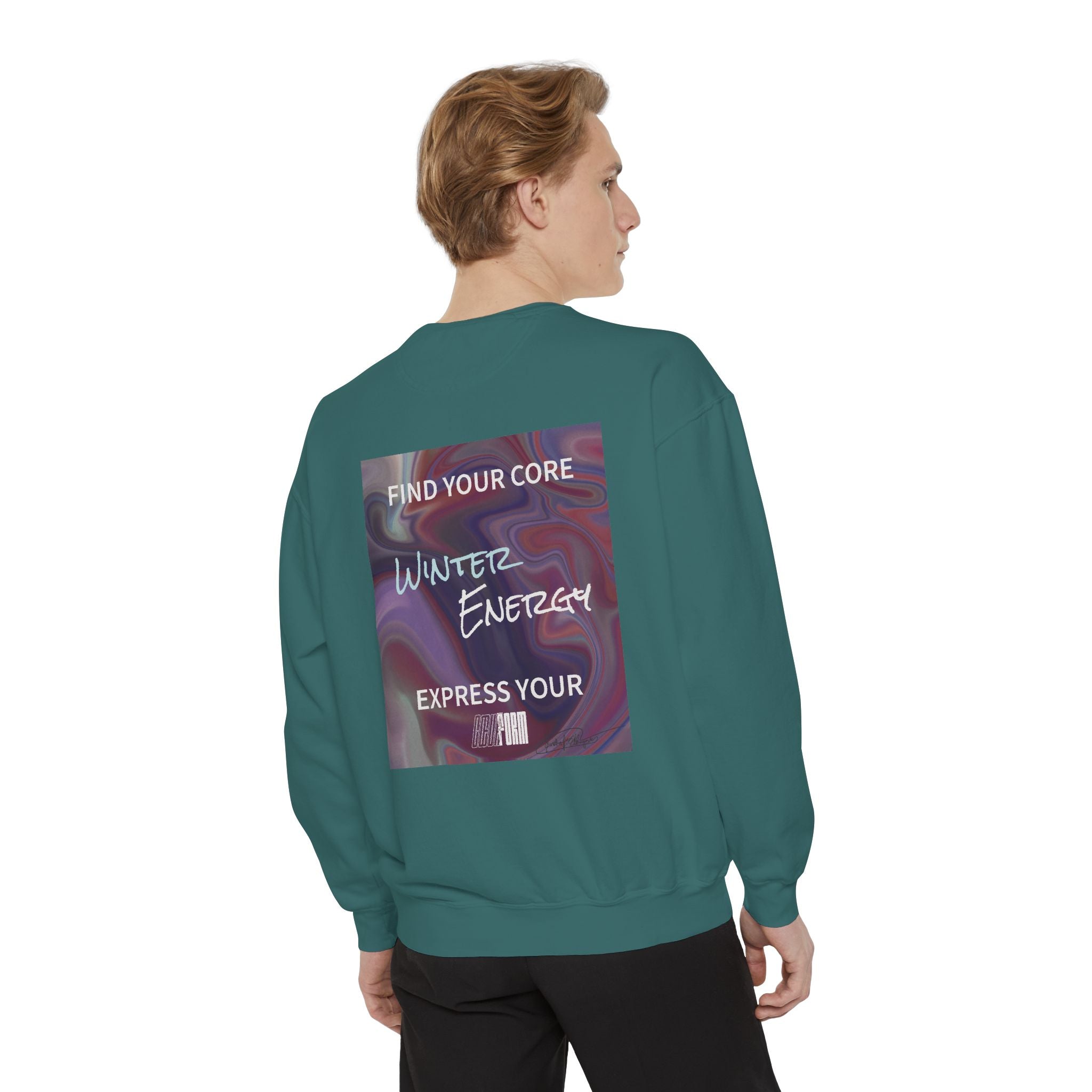 WinterForm Marble Sweatshirt