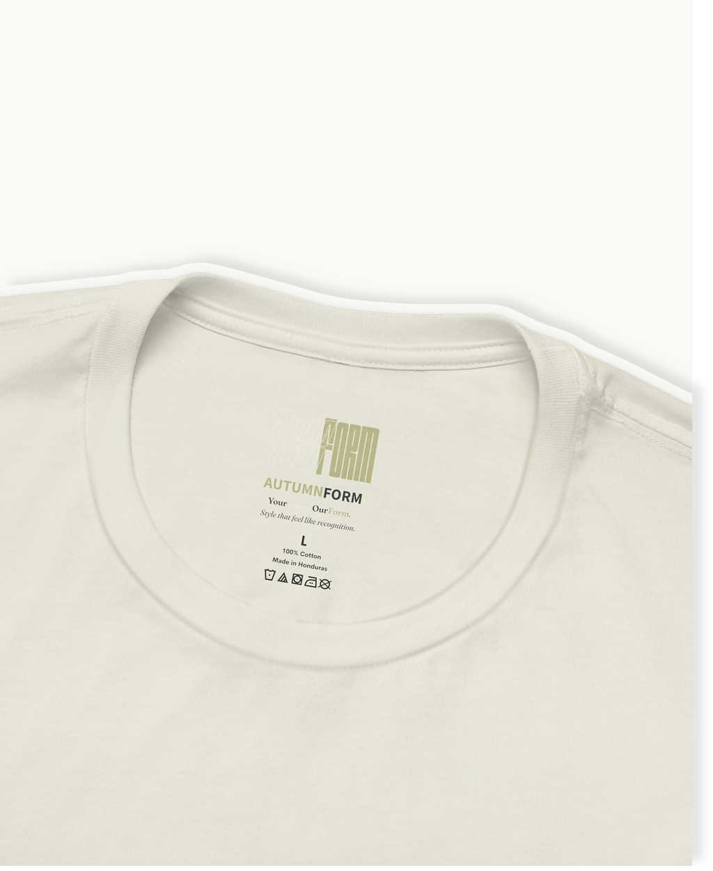 AutumnForm Foundation Tee