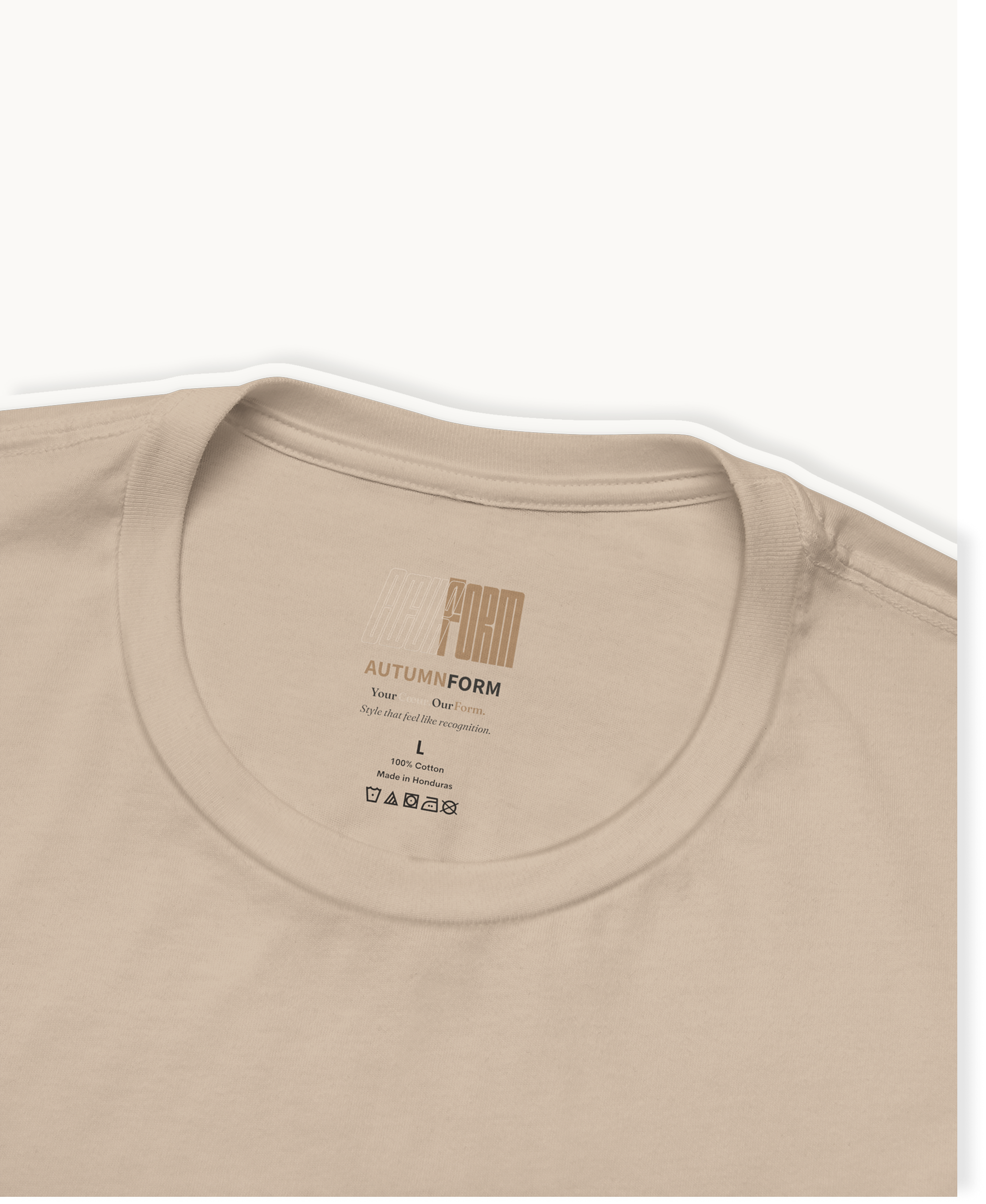 AutumnForm Foundation Tee