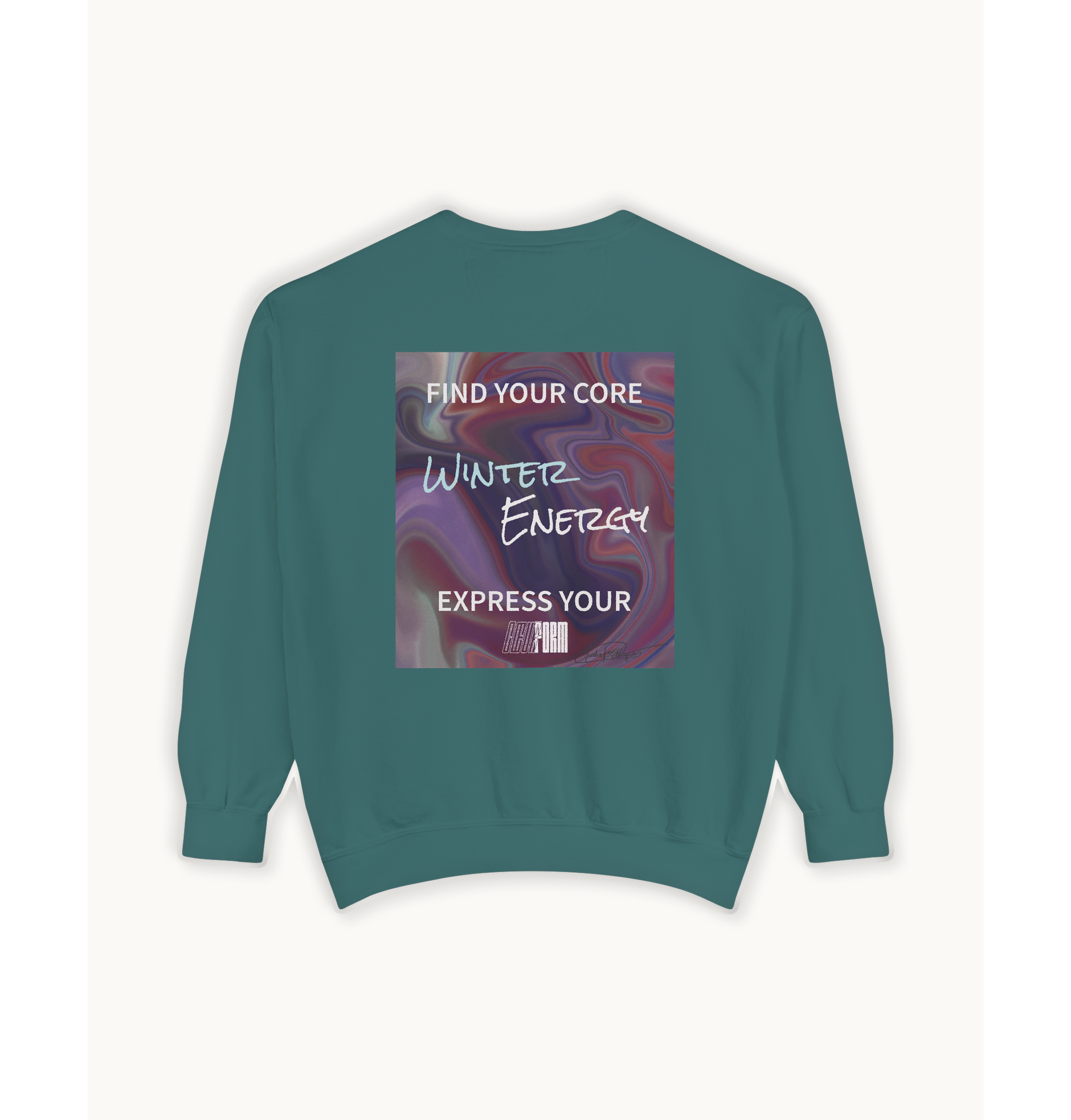 WinterForm Marble Sweatshirt