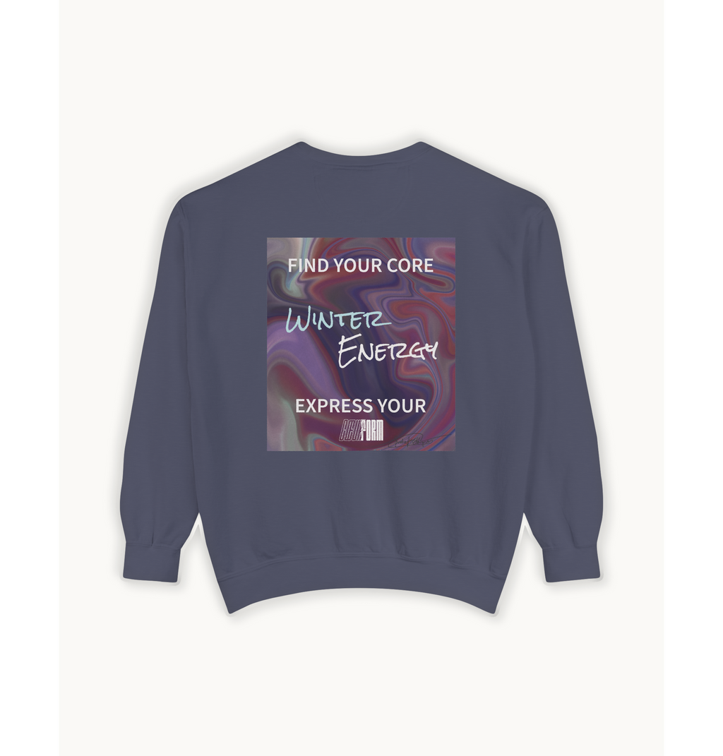 WinterForm Marble Sweatshirt