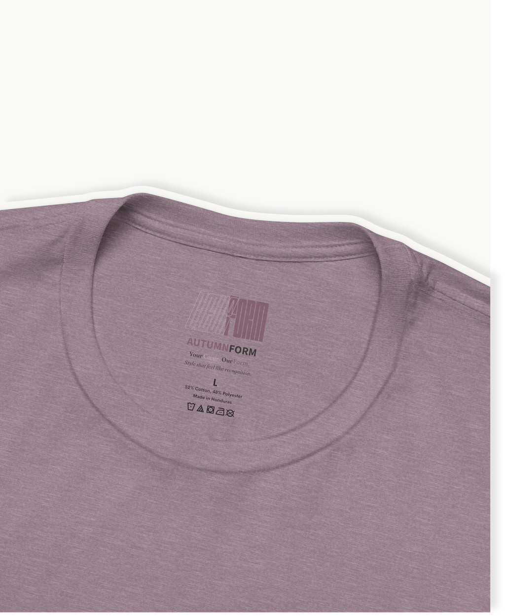 AutumnForm Foundation Tee