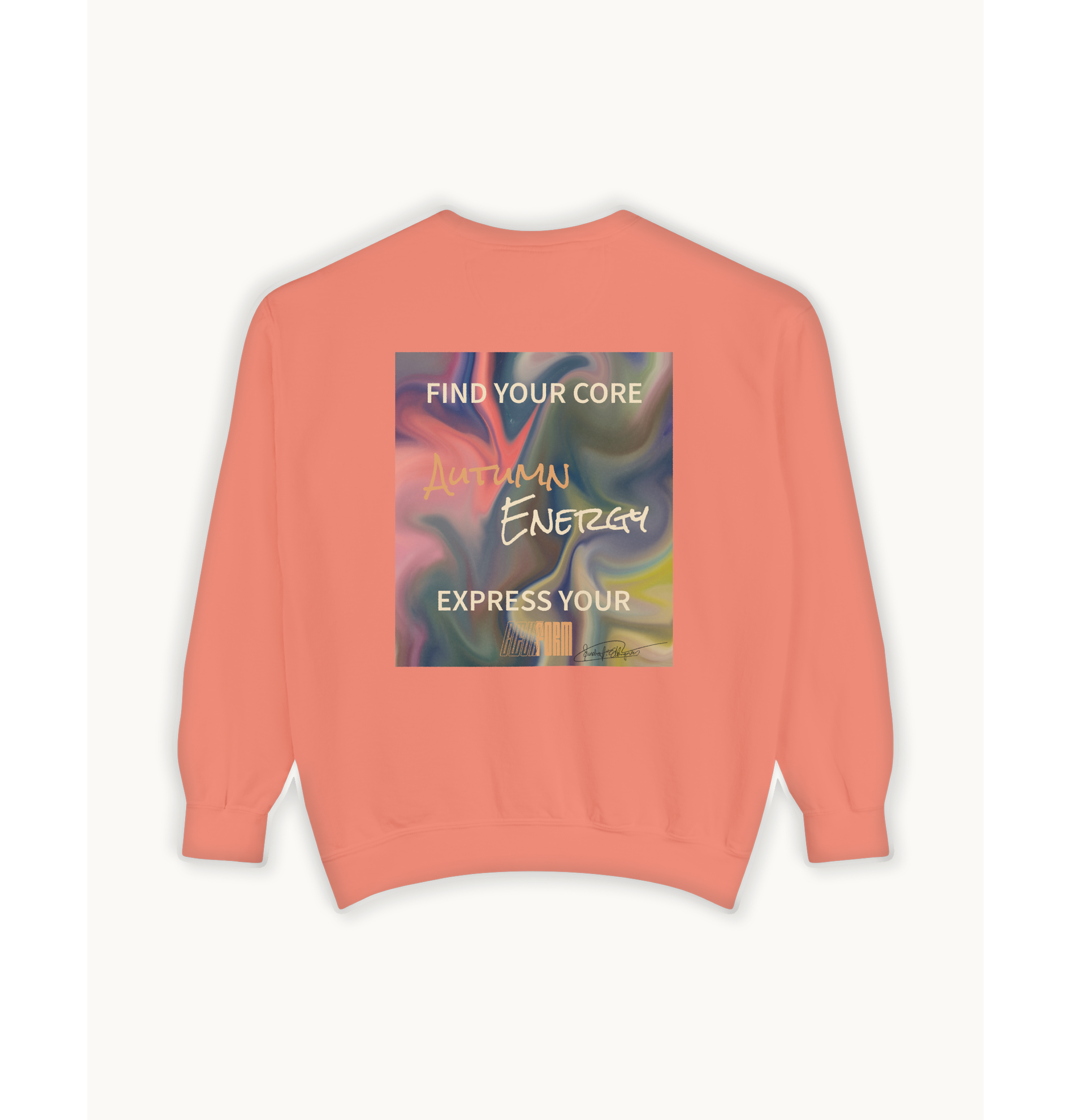 AutumnForm Marble Sweatshirt