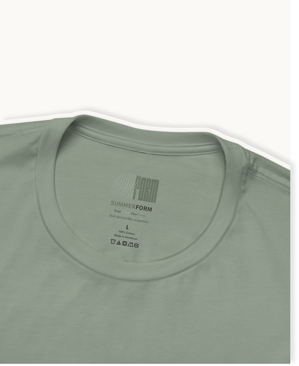 SummerForm Foundation Tee