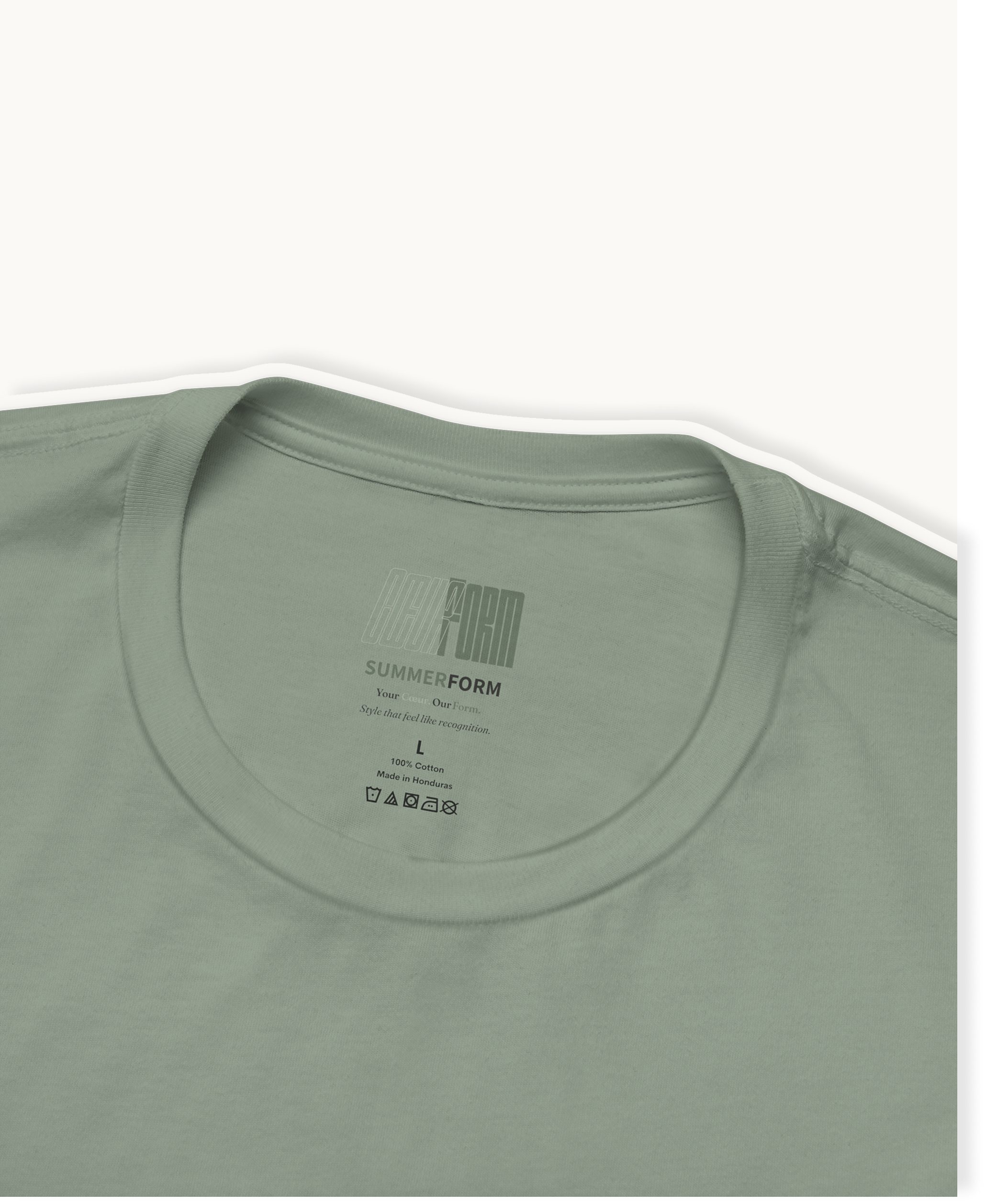 SummerForm Foundation Tee