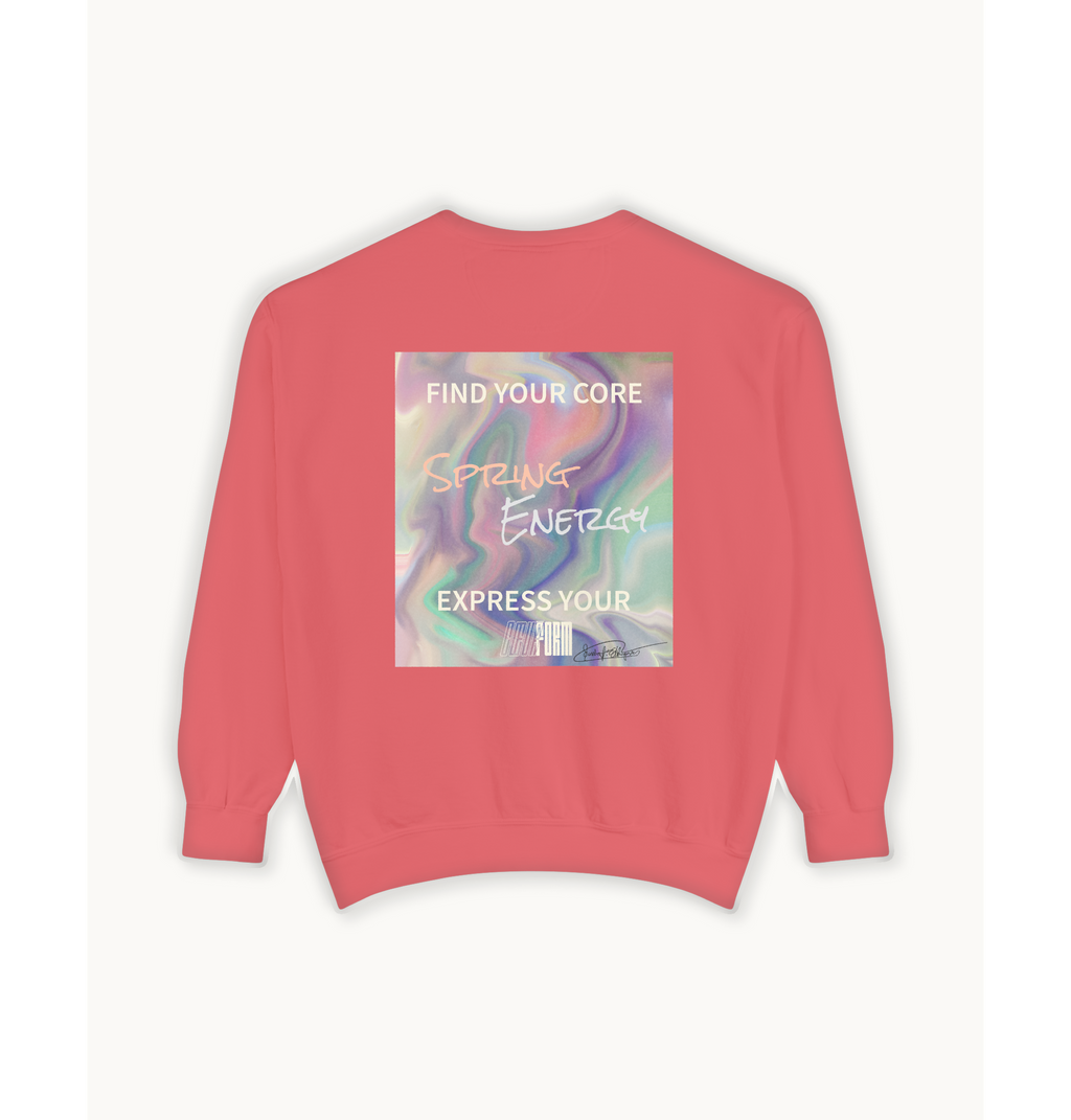 SpringForm Marble Sweatshirt
