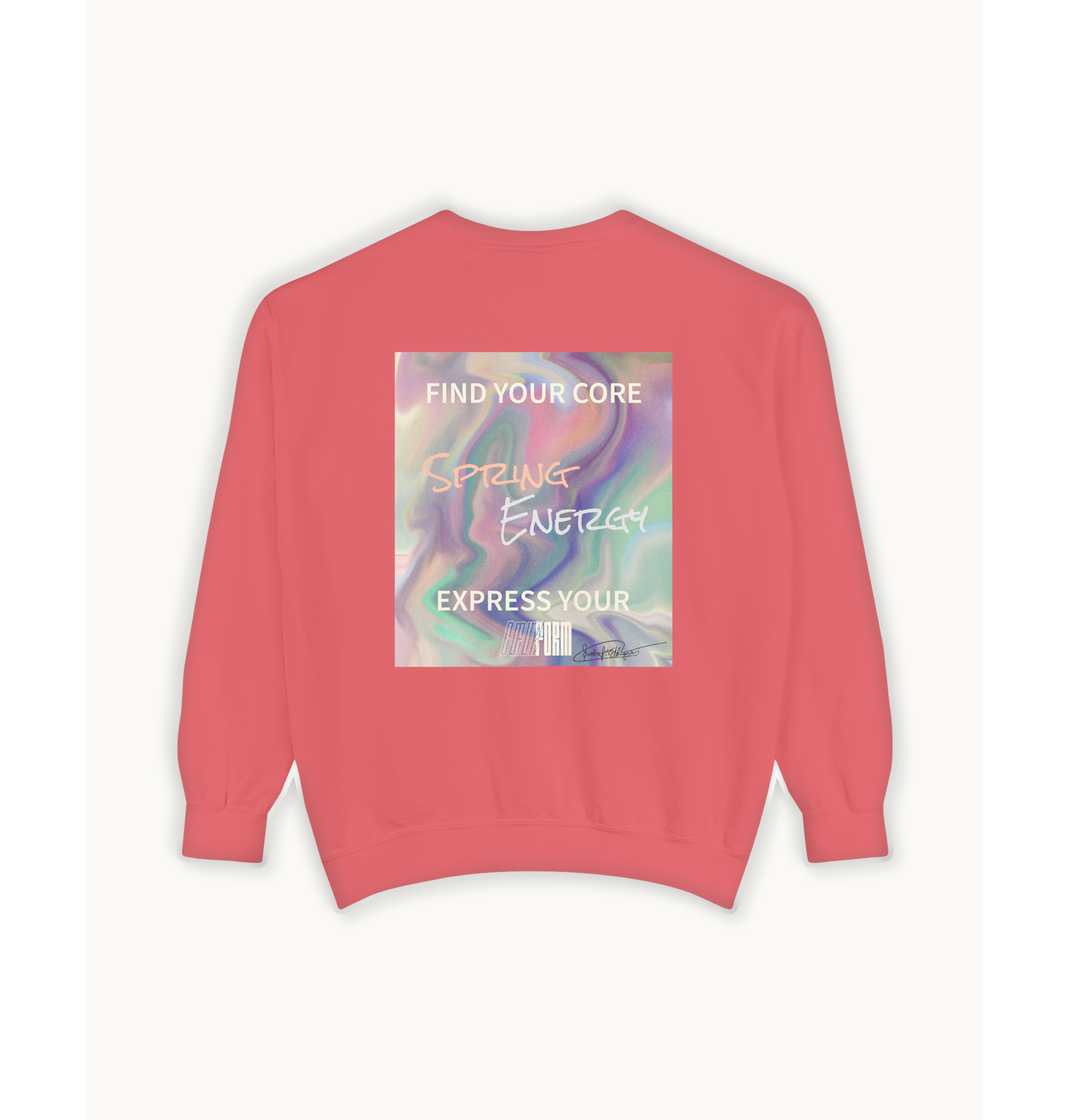 SpringForm Marble Sweatshirt