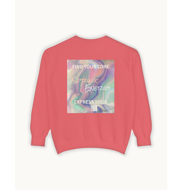 SpringForm Marble Sweatshirt