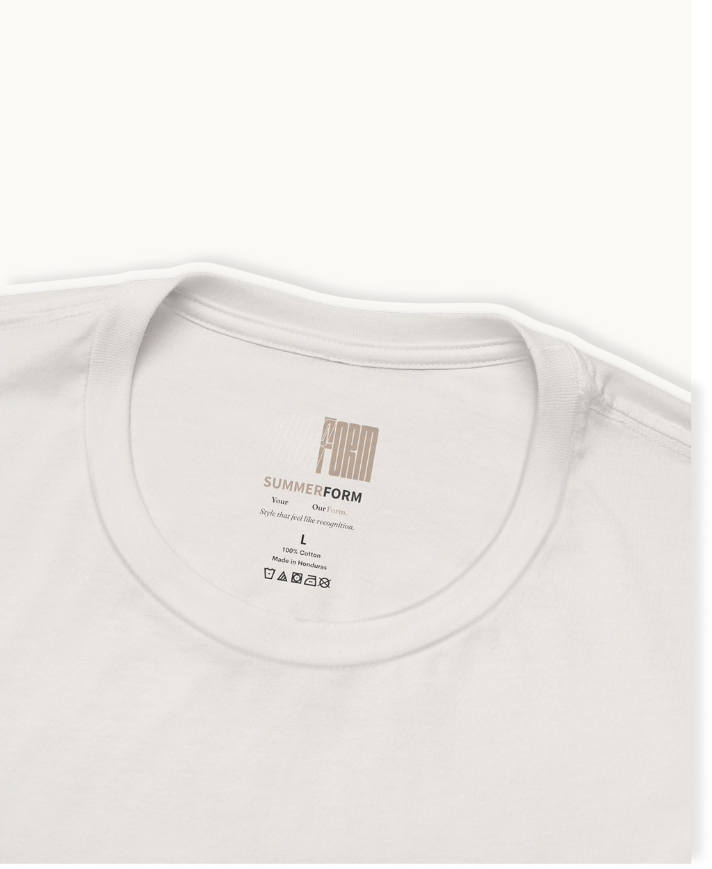 SummerForm Foundation Tee