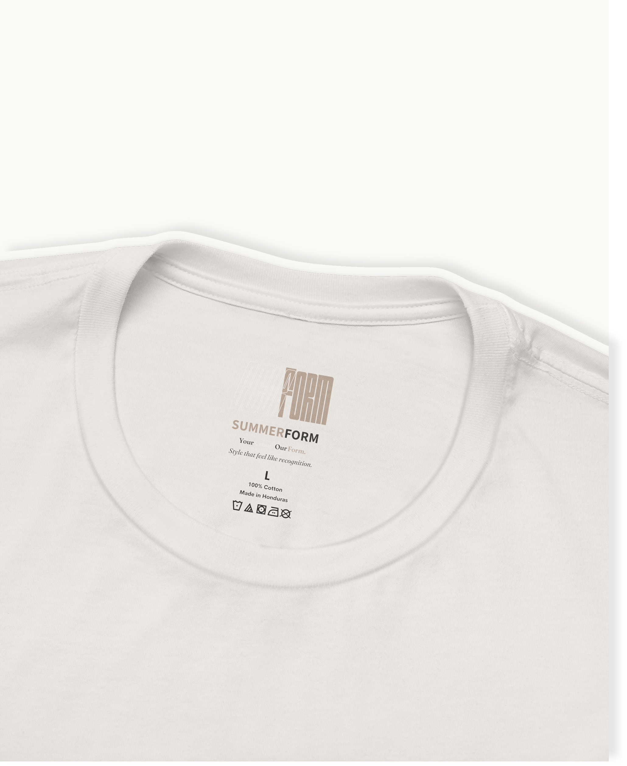 SummerForm Foundation Tee