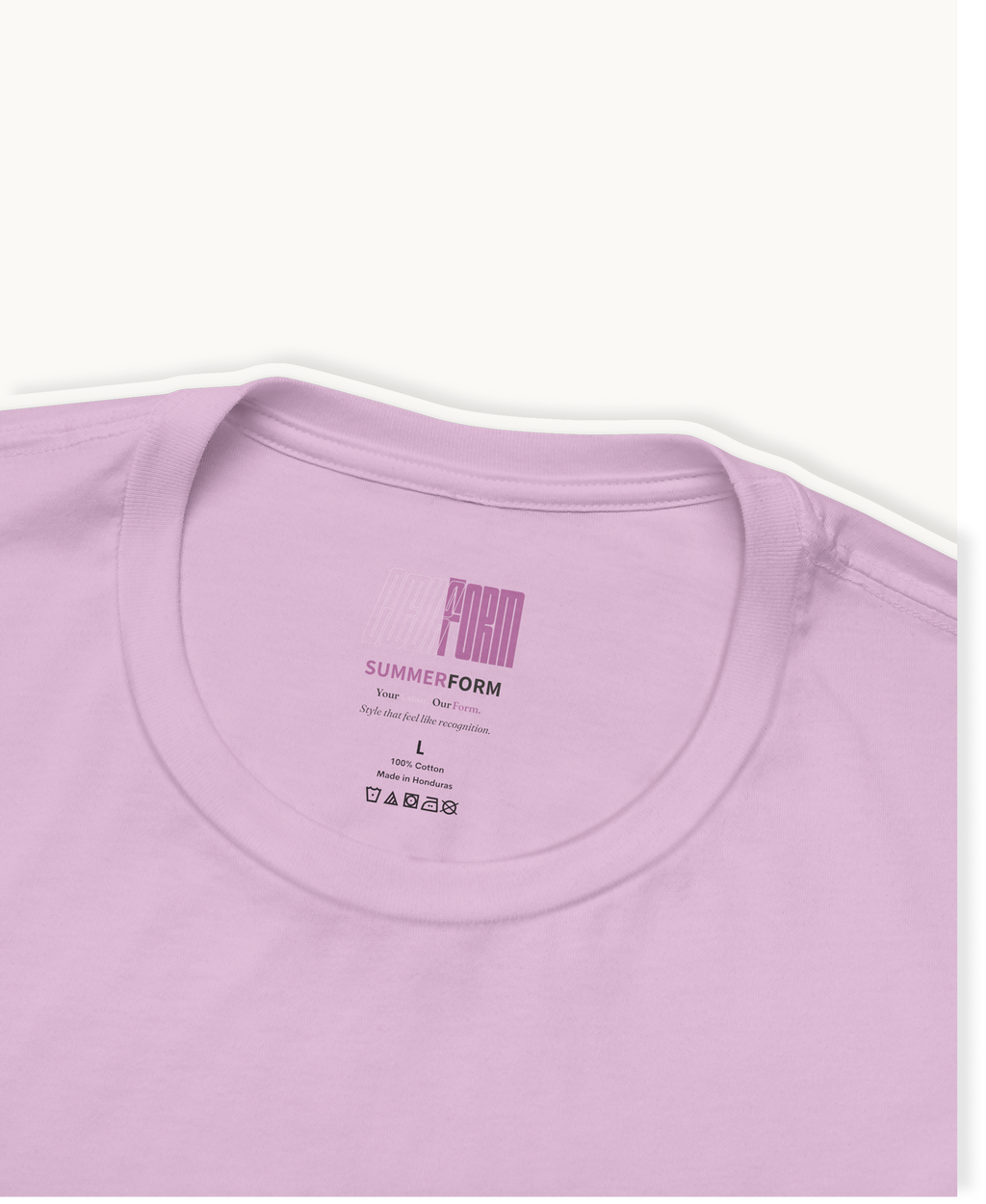 SummerForm Foundation Tee
