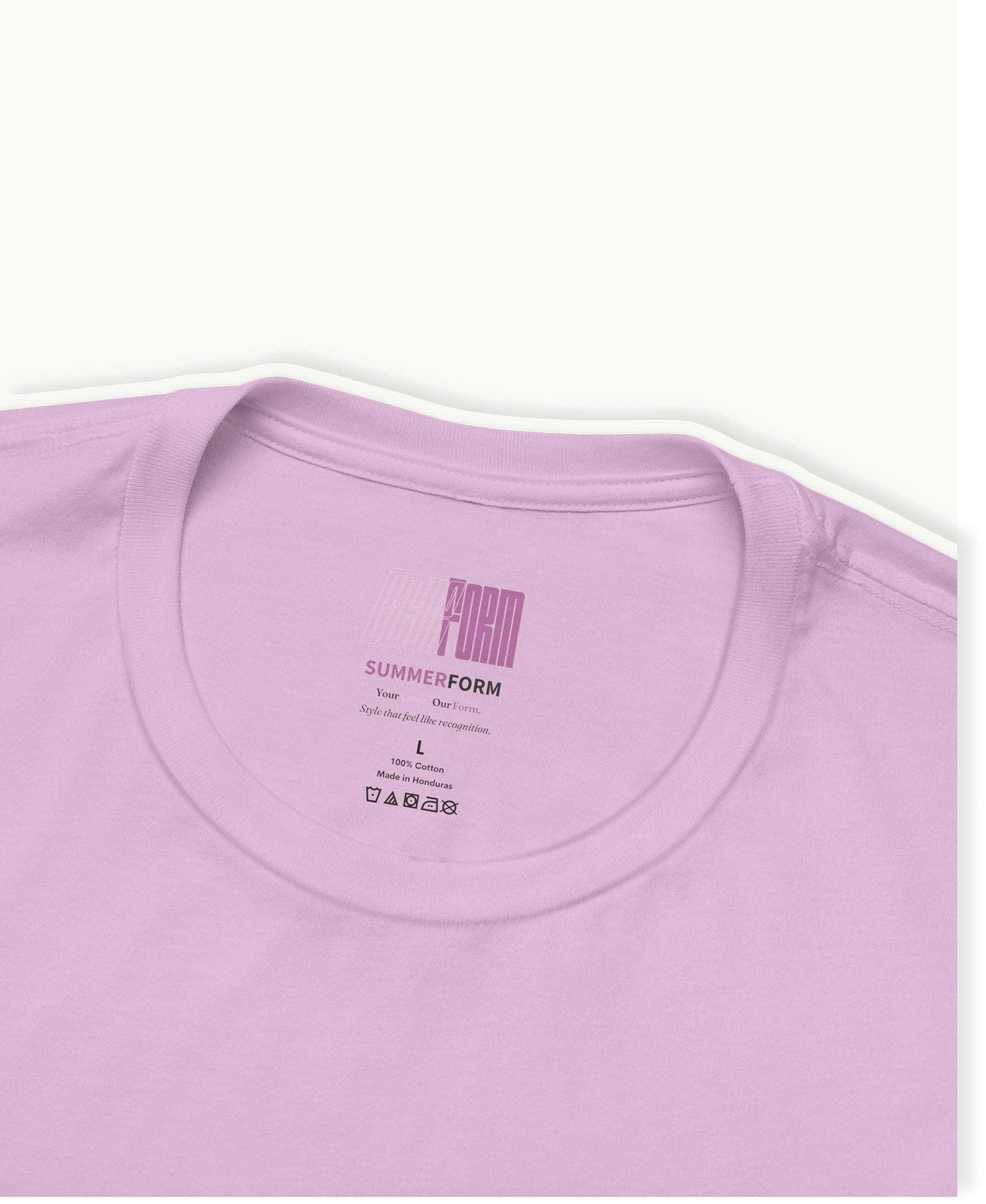 SummerForm Foundation Tee