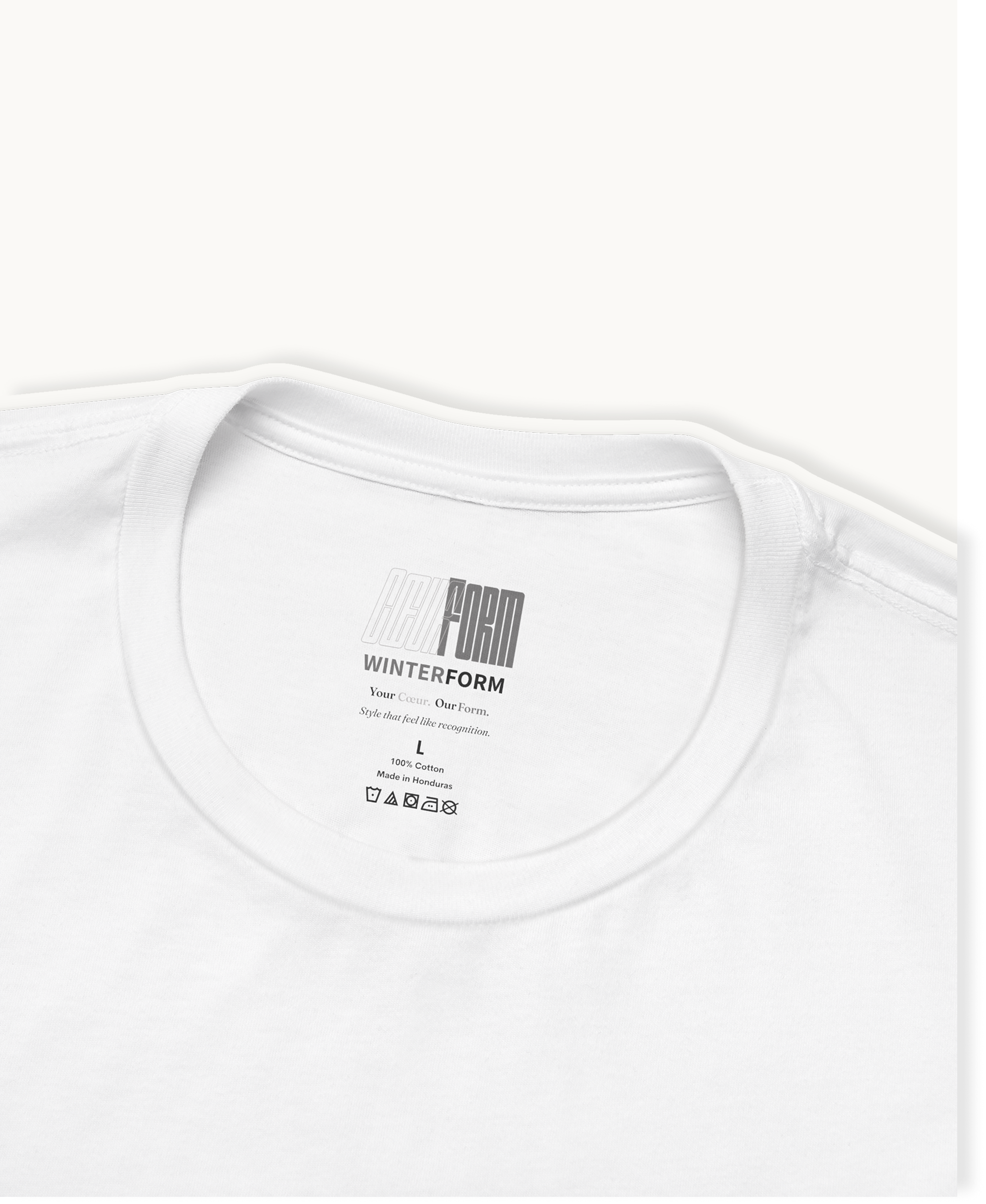 WinterForm Foundation Tee