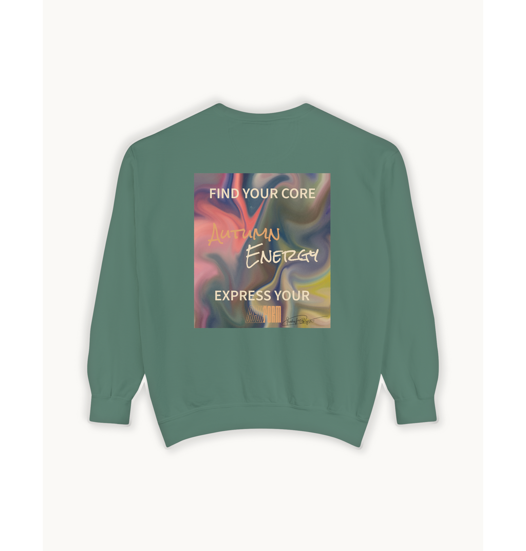 AutumnForm Marble Sweatshirt