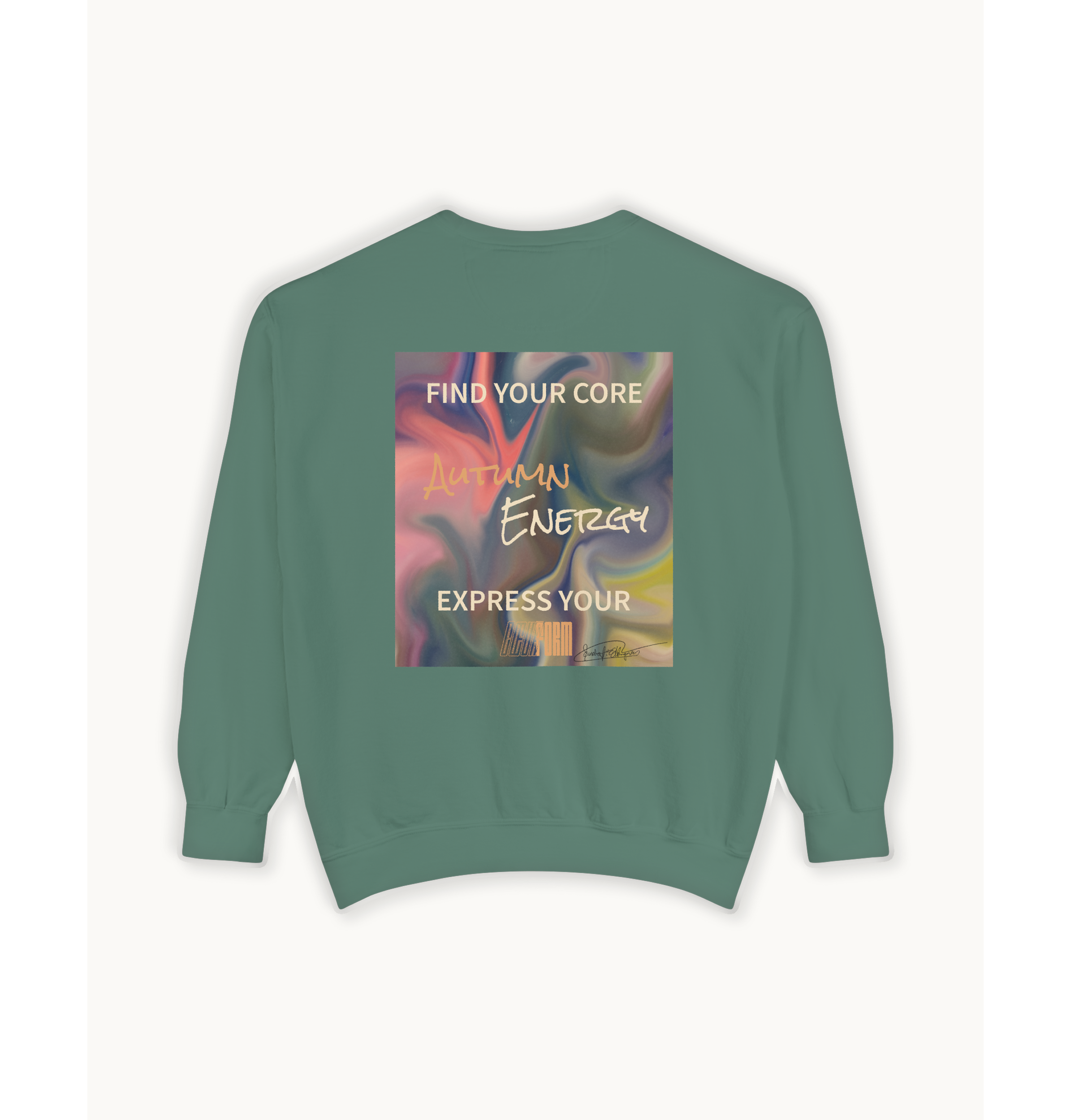 AutumnForm Marble Sweatshirt