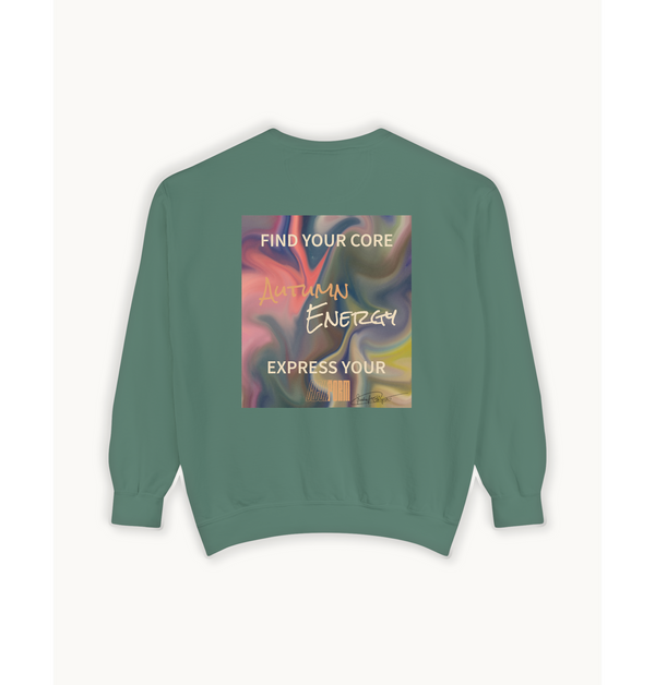 AutumnForm Marble Sweatshirt